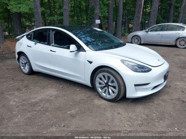  Salvage Tesla Model 3