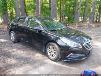  Salvage Hyundai SONATA