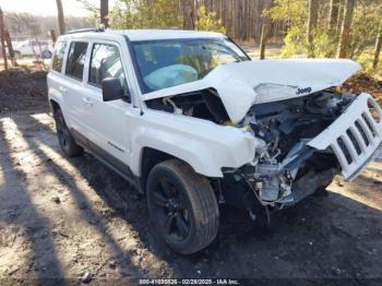  Salvage Jeep Patriot