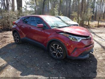  Salvage Toyota C-HR