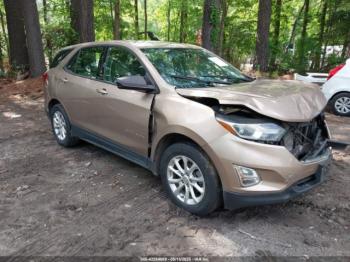  Salvage Chevrolet Equinox