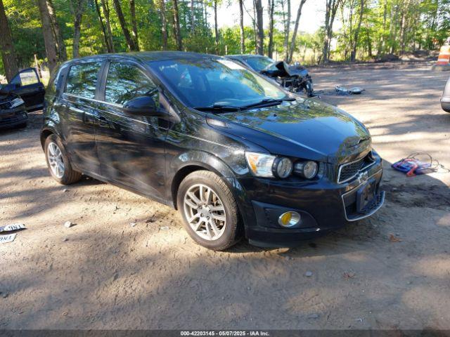  Salvage Chevrolet Sonic