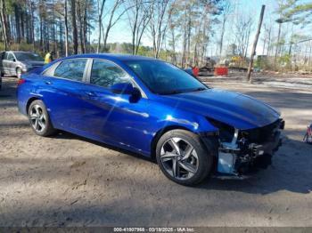  Salvage Hyundai ELANTRA