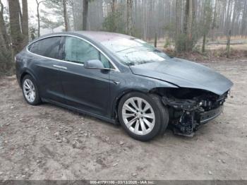  Salvage Tesla Model X