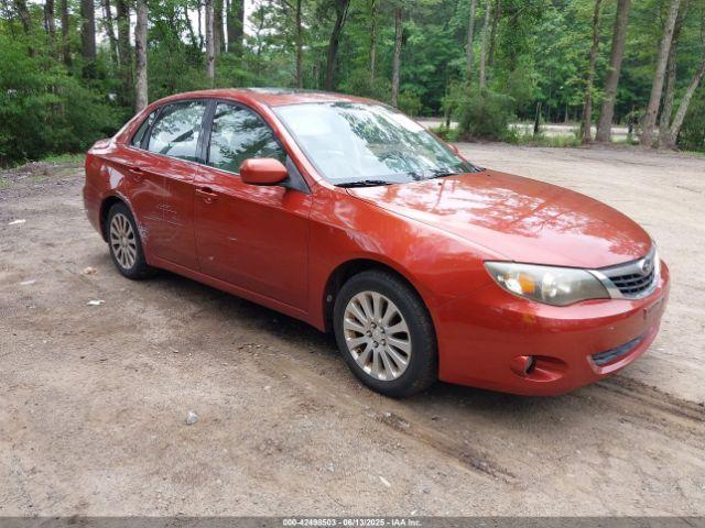  Salvage Subaru Impreza