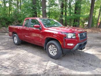  Salvage Nissan Frontier