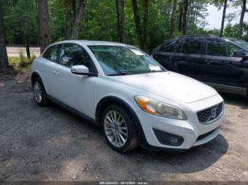  Salvage Volvo C30
