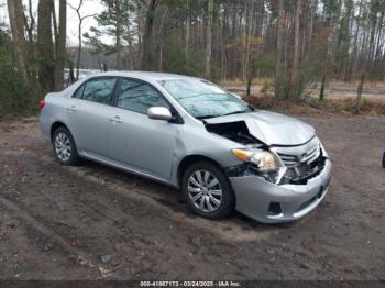  Salvage Toyota Corolla