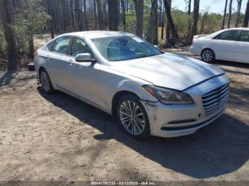  Salvage Hyundai Genesis