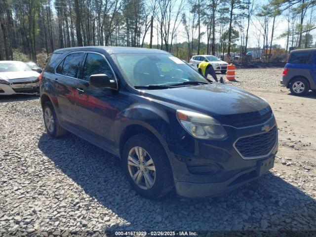  Salvage Chevrolet Equinox