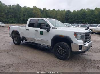  Salvage General Motors Sierra 2500HD