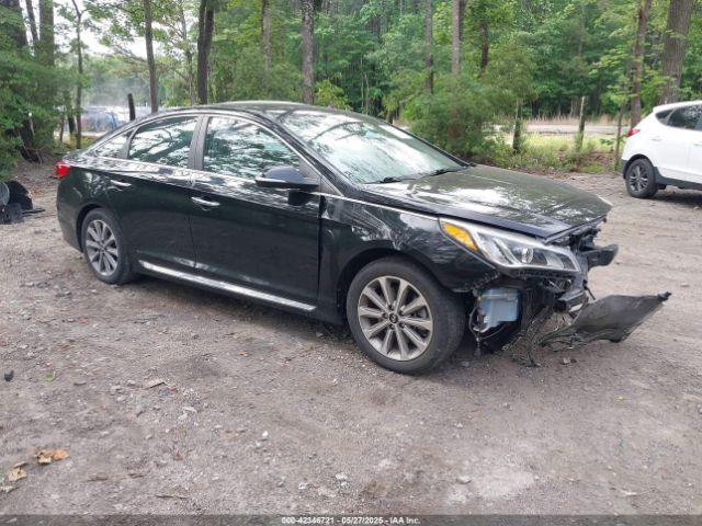  Salvage Hyundai SONATA