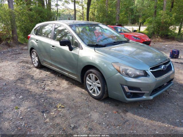  Salvage Subaru Impreza