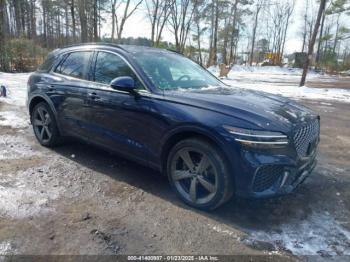  Salvage Genesis GV70