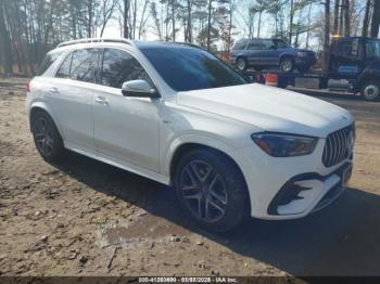  Salvage Mercedes-Benz GLE