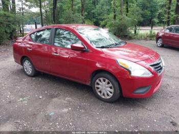  Salvage Nissan Versa