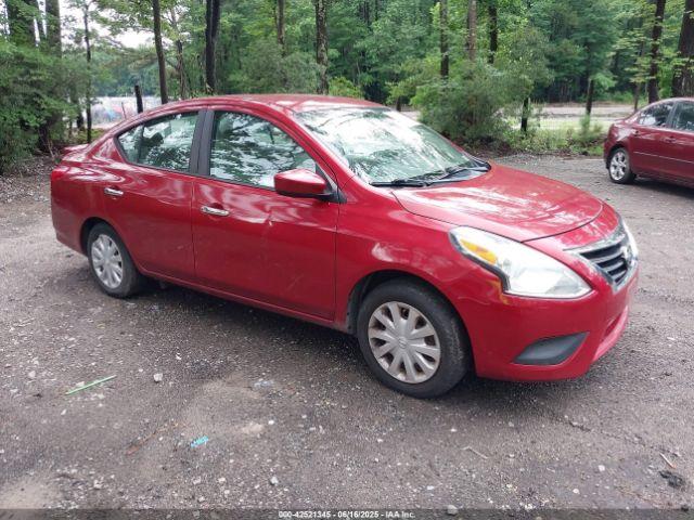  Salvage Nissan Versa