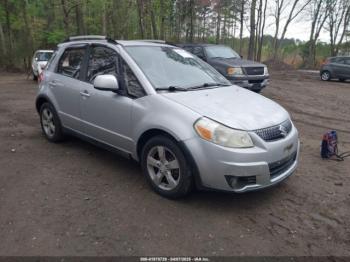  Salvage Suzuki SX4
