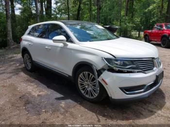  Salvage Lincoln MKX