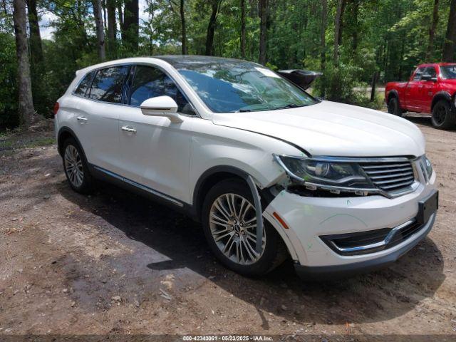  Salvage Lincoln MKX