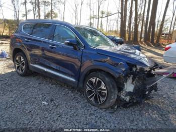  Salvage Hyundai SANTA FE