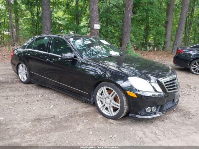  Salvage Mercedes-Benz E-Class