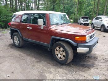  Salvage Toyota FJ Cruiser