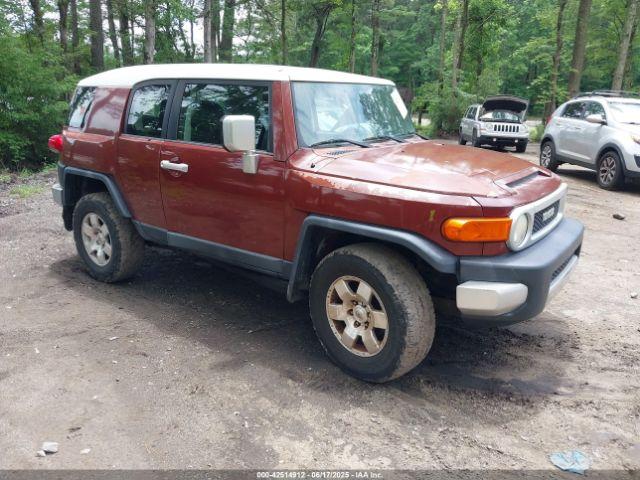  Salvage Toyota FJ Cruiser
