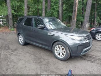  Salvage Land Rover Discovery
