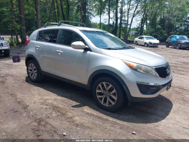  Salvage Kia Sportage