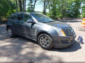  Salvage Cadillac SRX