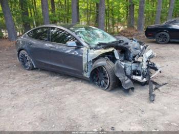  Salvage Tesla Model 3