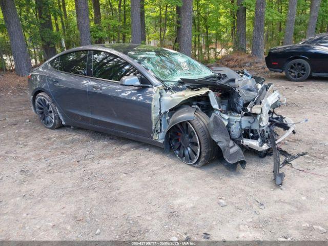  Salvage Tesla Model 3