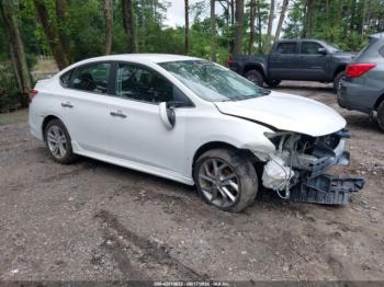  Salvage Nissan Sentra
