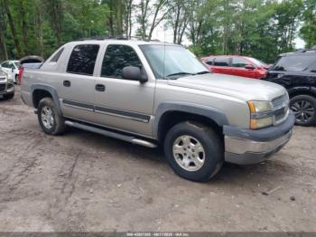  Salvage Chevrolet Avalanche 1500