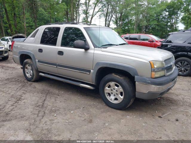 Salvage Chevrolet Avalanche 1500
