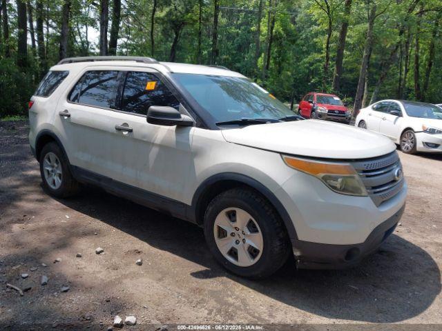  Salvage Ford Explorer