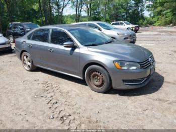  Salvage Volkswagen Passat