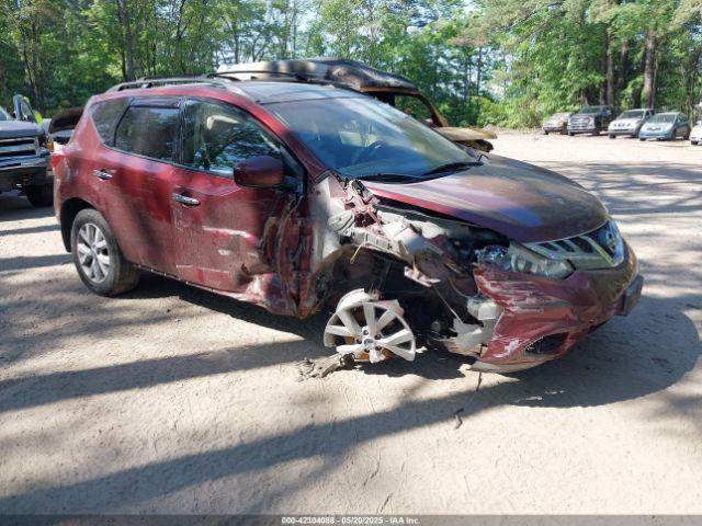  Salvage Nissan Murano