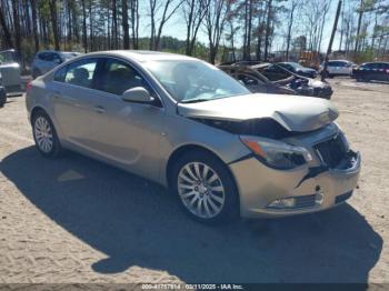  Salvage Buick Regal