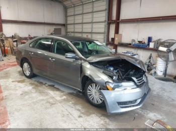  Salvage Volkswagen Passat