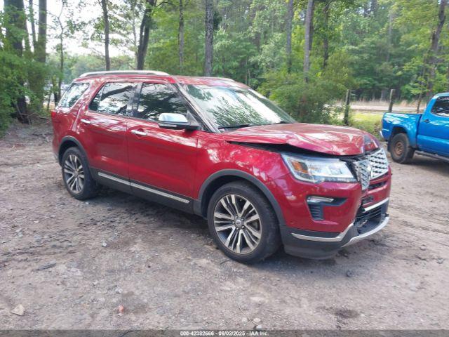  Salvage Ford Explorer