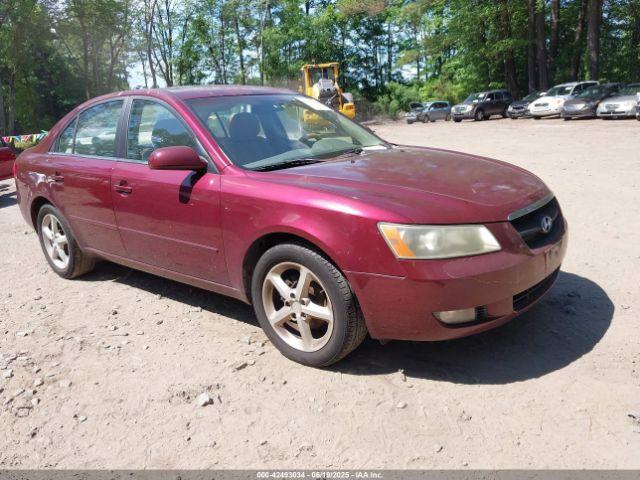  Salvage Hyundai SONATA