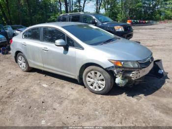  Salvage Honda Civic