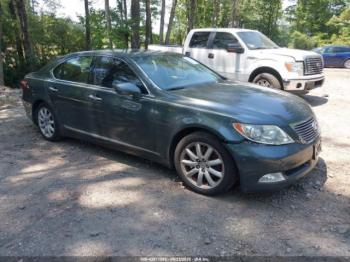  Salvage Lexus LS