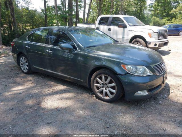  Salvage Lexus LS