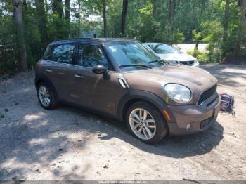  Salvage MINI Cooper S Countryman