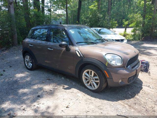  Salvage MINI Cooper S Countryman
