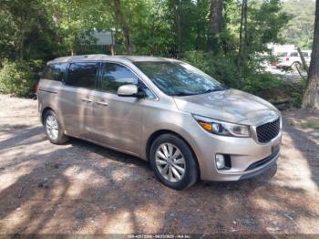  Salvage Kia Sedona