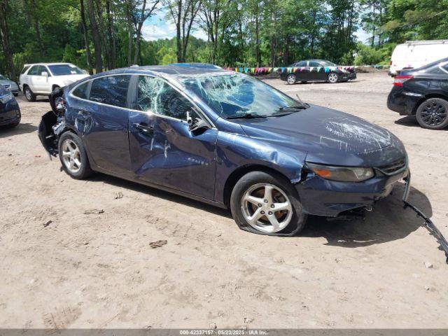  Salvage Chevrolet Malibu
